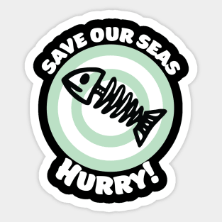 Save Our Seas Sticker